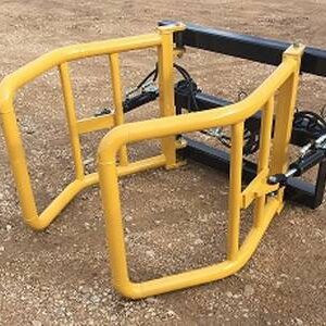 Armstrong Ag Round Bale Grabber Base