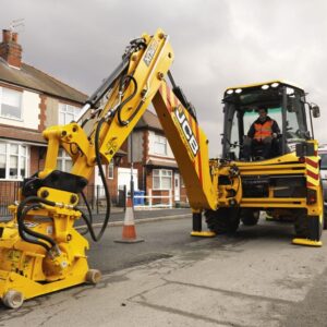 JCB Patch Planers