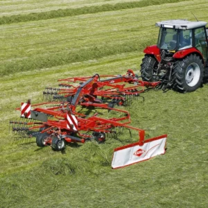 KUHN Twin Rotor, Side Delivery Rakes