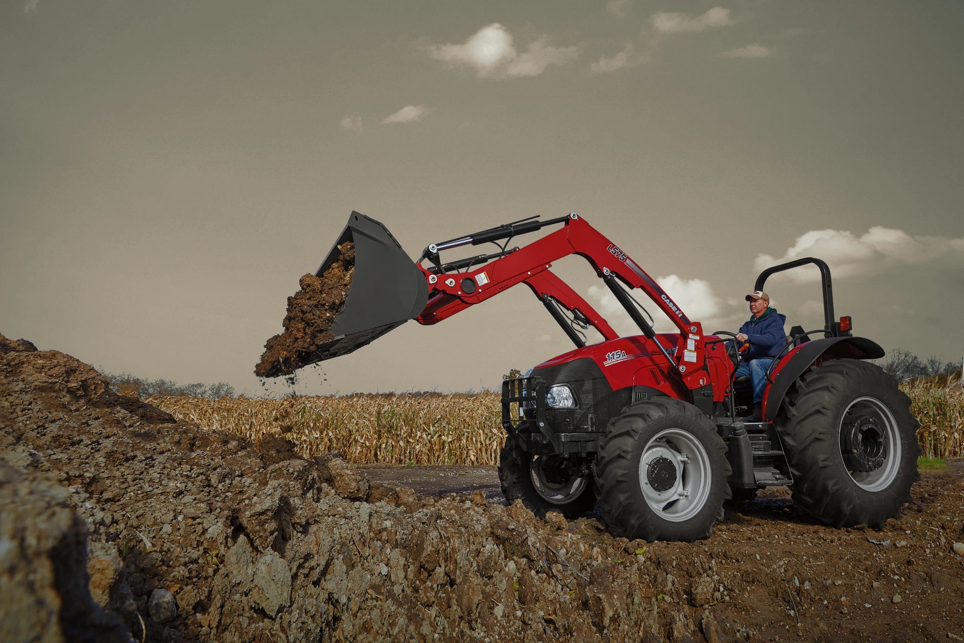 Case IH L505 Series Loaders - Hlavinka Equipment Company