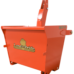 Land Pride Weight Boxes