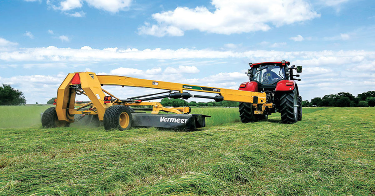 Vermeer Disc Mowers - Hlavinka Equipment Company